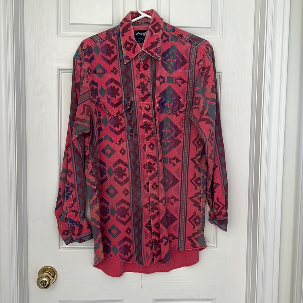 Mens Wrangler Shirt